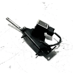 07-13 MERCEDES S550 W221 FRONT SUSPENSION RIDE LEVEL HEIGHT SENSOR & BRACKET OEM