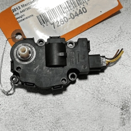 2007-2013 Mercedes S550 HVAC AUTO HEATER AIR VENT FLAP MOTOR ACTUATOR OEM