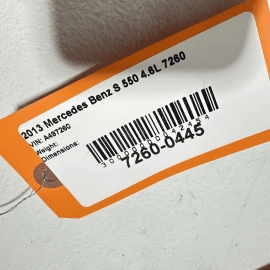 Crash Impact Sensor W/ Bracket Mercedes S550 2007-2013 OEM