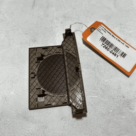 2007-2013 MERCEDES W221 S550 DASH DASHBOARD CENTER SPEAKER GRILLE TRIM COVER OEM