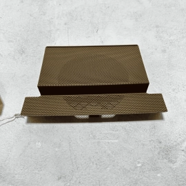 2007-2013 MERCEDES W221 S550 DASH DASHBOARD CENTER SPEAKER GRILLE TRIM COVER OEM 2007-2013 MERCEDES W221 S550 DASH DASHBOARD CENTER SPEAKER GRILLE TRIM COVER OEM