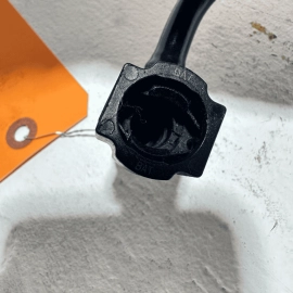 Separating Point To Purge Valve Pipe Line Hose Mercedes-Benz S550 2012-2013 OEM