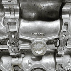 2012-2017 Mercedes W221 S550 CL550 Right Passenger Side Cylinder Head Cover OEM