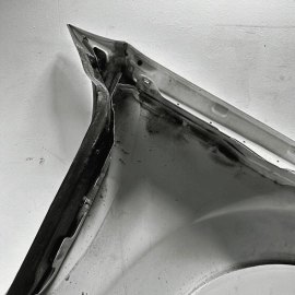 2007 - 2013 MERCEDES S550 W221 Front Left Driver Side Fender Assembly White OEM