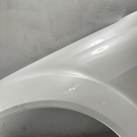 2007 - 2013 MERCEDES S550 W221 Front Left Driver Side Fender Assembly White OEM