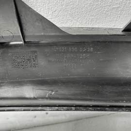 2007-2013 MERCEDES S550 S600 WINDSHIELD COWL PANEL BAFFLE WATER COVER TRIM OEM