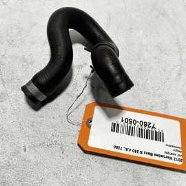 2012-2013 MERCEDES W221 S550 ENGINE COOLANT HOSE PIPE OEM