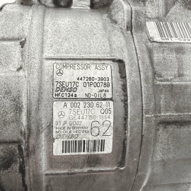 2011-2014 Mercedes S-CLASS S550 A/C AIR CONDITIONING COMPRESSOR PUMP OEM