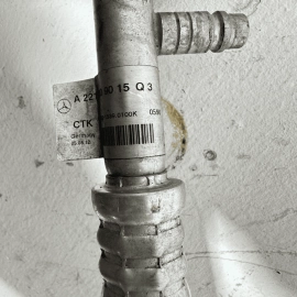 2011-2014 Mercedes W221 S550 S63 CL63 AMG AC Air Conditioning Hose Pipe Line OEM 2011-2014 Mercedes W221 S550 S63 CL63 AMG AC Air Conditioning Hose Pipe Line OEM