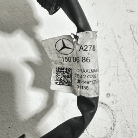 2012-2017 MERCEDES S550  Throttle BODY Wiring Harness Connector / Pigtail OEM 2012-2017 MERCEDES S550  Throttle BODY Wiring Harness Connector / Pigtail OEM