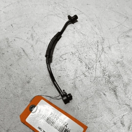 2013-17 Mercedes W221 S550 Passenger Side Engine Charger Feed Oil Hose Line OEM