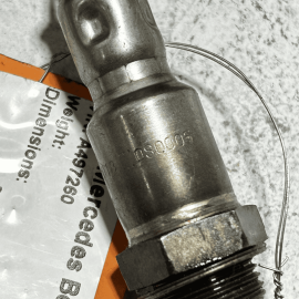 2012-17 Mercedes W221 S550 Rear Left or Right Oxygen O2 Sensor Lambda Sensor OEM