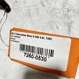 2012-17 Mercedes W221 S550 Rear Left or Right Oxygen O2 Sensor Lambda Sensor OEM