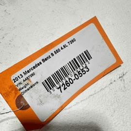 Engine Motor Vacuum Pump Mercedes-Benz S550 2013 OEM