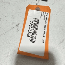 MERCEDES 2013 S550 Turbocharger Boost Pressure Transducer Vacuum Valve OEM