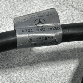2012-2013 Mercedes W221 S550 4.7L Battery Starter Alternator Cable Harness OEM 2012-2013 Mercedes W221 S550 4.7L Battery Starter Alternator Cable Harness OEM