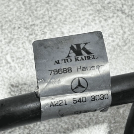 2012-2013 Mercedes W221 S550 4.7L Battery Starter Alternator Cable Harness OEM 2012-2013 Mercedes W221 S550 4.7L Battery Starter Alternator Cable Harness OEM