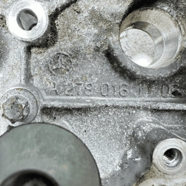 MERCEDES 2013 S550 4.6L Engine Cylinder Head Left Driver Side Cover OEM