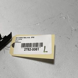 2009-2015 BMW 750 Li REAR LEFT DRIVER LH SIDE DOOR WINDOW GUIDE TRIM COVER OEM