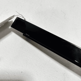 2009-2015 BMW 750 Li REAR LEFT DRIVER LH SIDE DOOR WINDOW GUIDE TRIM COVER OEM