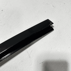 2009-2015 BMW 750 Li REAR LEFT DRIVER LH SIDE DOOR WINDOW GUIDE TRIM COVER OEM