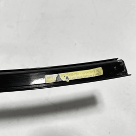 2009-2015 BMW 750 Li REAR LEFT DRIVER LH SIDE DOOR WINDOW GUIDE TRIM COVER OEM