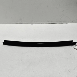 2009-2015 BMW 750 Li REAR LEFT DRIVER LH SIDE DOOR WINDOW GUIDE TRIM COVER OEM