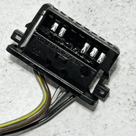 2009-2015 BMW 750 Li REAR LEFT DRIVER SIDE DOOR WIRE WIRING HARNESS OEM