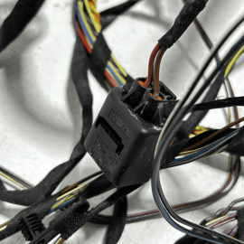 2009-2015 BMW 750 Li REAR LEFT DRIVER SIDE DOOR WIRE WIRING HARNESS OEM