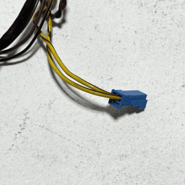 2009-2015 BMW 750 Li REAR LEFT DRIVER SIDE DOOR WIRE WIRING HARNESS OEM