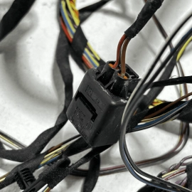 2009-2015 BMW 750 Li REAR LEFT DRIVER SIDE DOOR WIRE WIRING HARNESS OEM