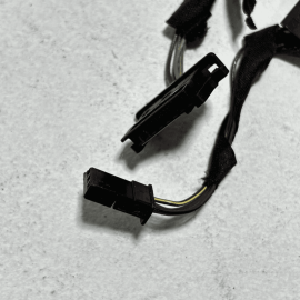 2009-2015 BMW 750 Li REAR LEFT DRIVER SIDE DOOR WIRE WIRING HARNESS OEM