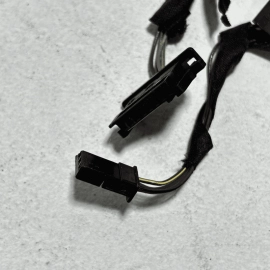 2009-2015 BMW 750 Li REAR LEFT DRIVER SIDE DOOR WIRE WIRING HARNESS OEM