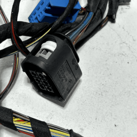 2009-2015 BMW 750 Li REAR LEFT DRIVER SIDE DOOR WIRE WIRING HARNESS OEM