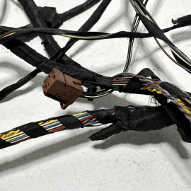 2009-2015 BMW 750 Li REAR LEFT DRIVER SIDE DOOR WIRE WIRING HARNESS OEM