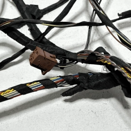 2009-2015 BMW 750 Li REAR LEFT DRIVER SIDE DOOR WIRE WIRING HARNESS OEM