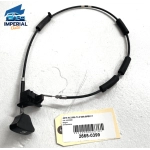 ACURA TLX REAR SEAT BACK LEFT DRIVER SIDE RELEASE CABLE & LEVER OEM 2015 - 