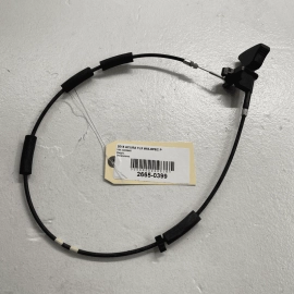 ACURA TLX REAR SEAT BACK LEFT DRIVER SIDE RELEASE CABLE & LEVER OEM 2015 - 
