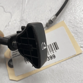 ACURA TLX REAR SEAT BACK LEFT DRIVER SIDE RELEASE CABLE & LEVER OEM 2015 - 