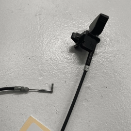 ACURA TLX REAR SEAT BACK LEFT DRIVER SIDE RELEASE CABLE & LEVER OEM 2015 - 