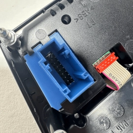 2009-2015 BMW 750 Li RADIO AC HEATER CLIMATE CONTROL SWITCH PANEL OEM