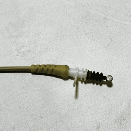 BMW 750LI 09-15 F01 F02 FRONT PASSENGER SIDE DOOR HANDLE RELEASE LOCK CABLE OEM