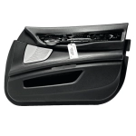 BMW 750LI 13-15 F01 F02 FRONT PASSENGER SIDE INTERIOR DOOR PANEL TRIM COVER OEM