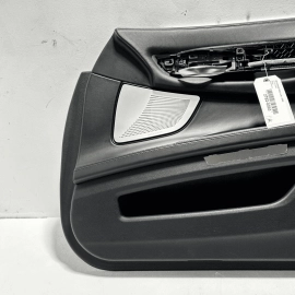 BMW 750LI 13-15 F01 F02 FRONT PASSENGER SIDE INTERIOR DOOR PANEL TRIM COVER OEM