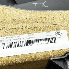 BMW 750LI 13-15 F01 F02 FRONT PASSENGER SIDE INTERIOR DOOR PANEL TRIM COVER OEM