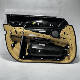 BMW 750LI 13-15 F01 F02 FRONT PASSENGER SIDE INTERIOR DOOR PANEL TRIM COVER OEM