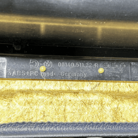 BMW 750LI 13-15 F01 F02 FRONT PASSENGER SIDE INTERIOR DOOR PANEL TRIM COVER OEM