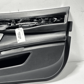 BMW 750LI 13-15 F01 F02 FRONT PASSENGER SIDE INTERIOR DOOR PANEL TRIM COVER OEM BMW 750LI 13-15 F01 F02 FRONT PASSENGER SIDE INTERIOR DOOR PANEL TRIM COVER OEM