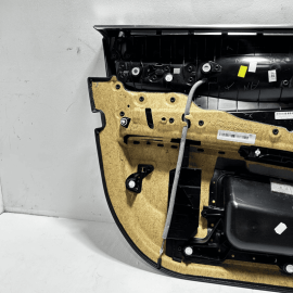 BMW 750LI 13-15 F01 F02 FRONT PASSENGER SIDE INTERIOR DOOR PANEL TRIM COVER OEM