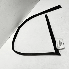 BMW 750LI 09-15 F01 F02 FRONT PASSENGER SIDE DOOR WINDOW GLASS RUN CHANNEL OEM